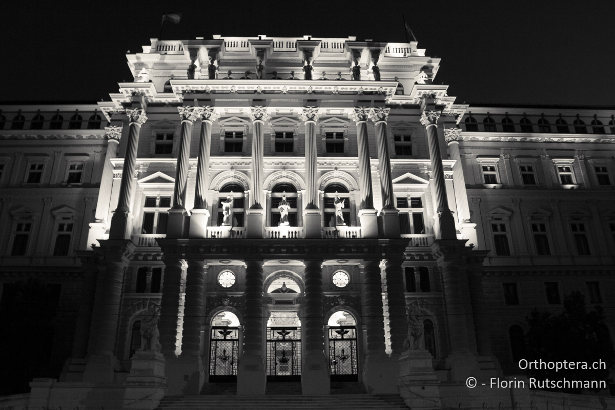 15.07.2007 Wien by night. Österreich