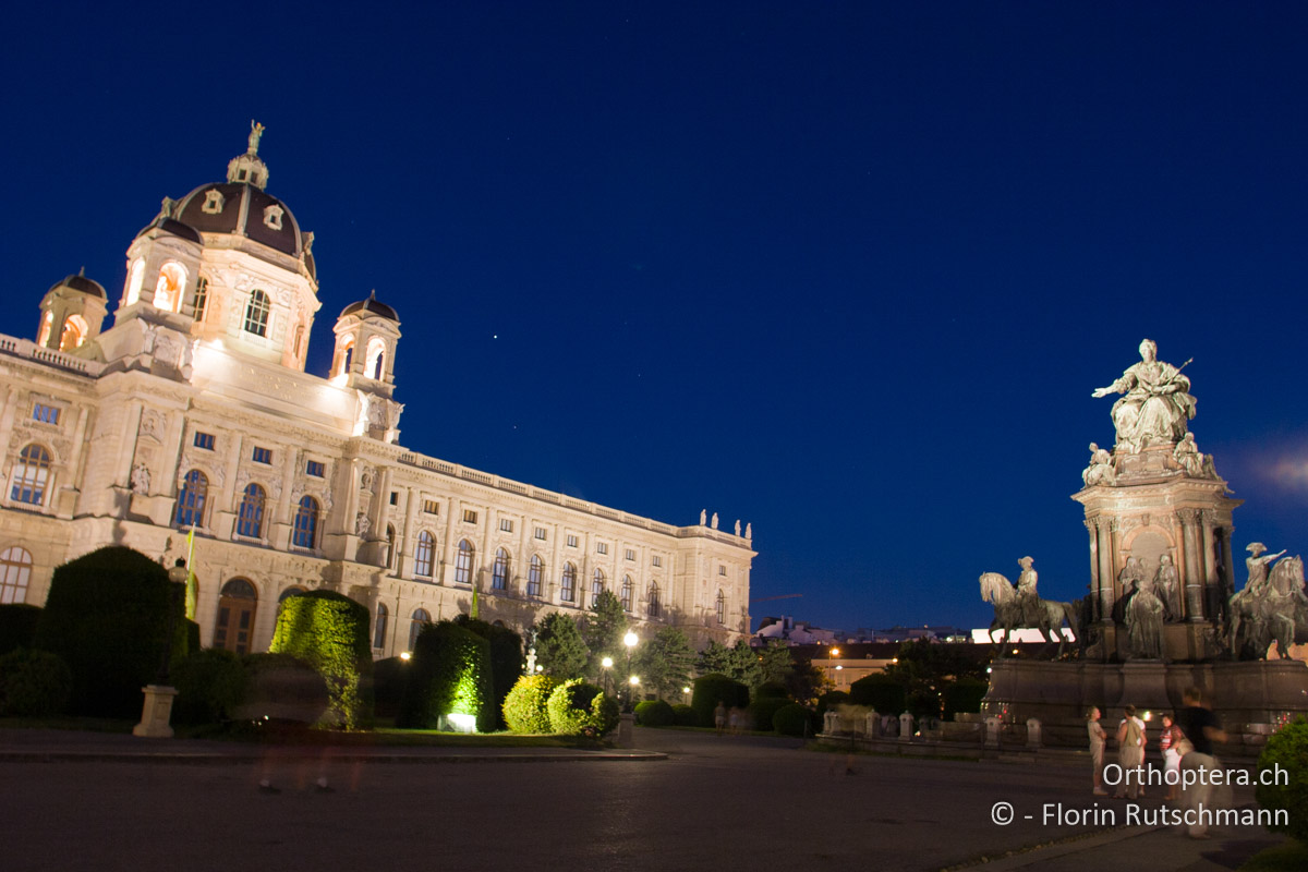 15.07.2007 Wien by night. Österreich