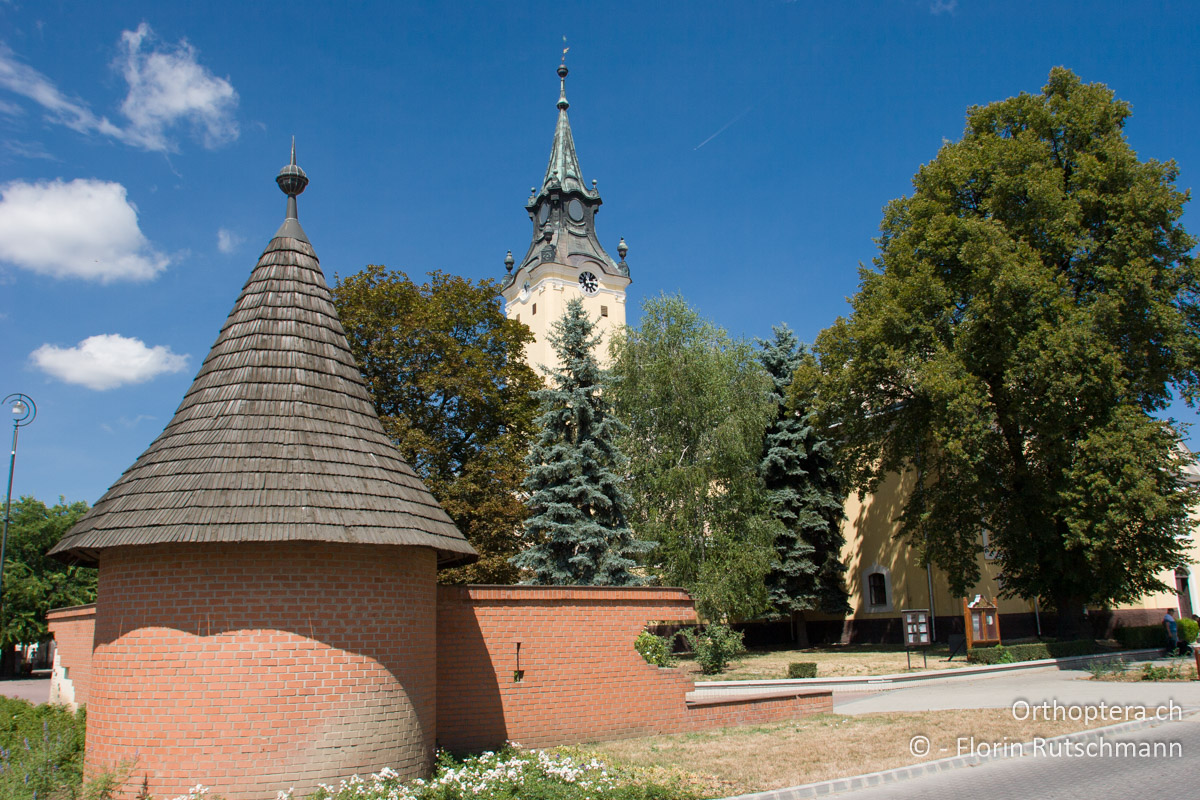 29.07.2007 Kirche in Hajdúnánás. Ungarn