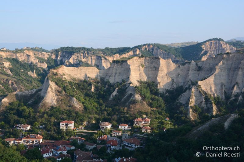 Blick auf Melnik - BG, Blagoewgrad, Melnik, 11.07.2018