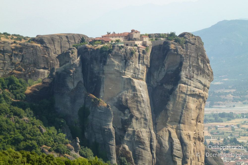 Felsenkloster Agios Stéphanos - Meteora, 15.07.2011