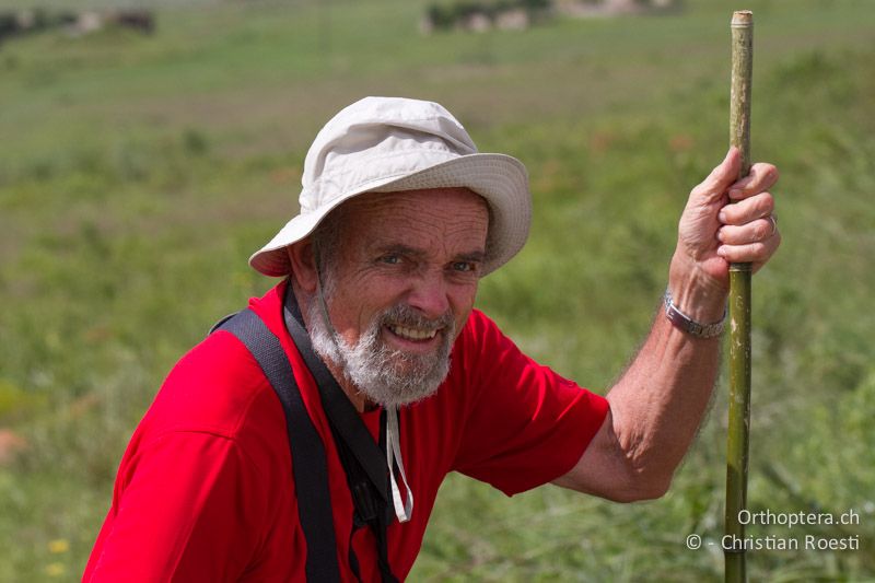 Felix - SA, Mpumalanga, Matibidi, Seitenbach vom Blyde River, 10.01.2015