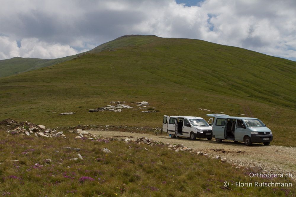 Auf dem Pass des Mt. Varnous - GR, Westmakedonien, Mt. Varnous, 11.07.2013