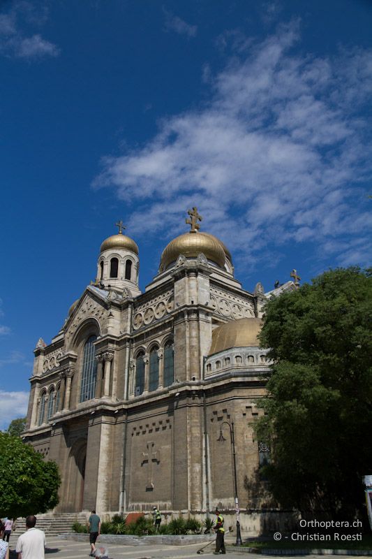 Kathedrale von Varna, 17.05.2012