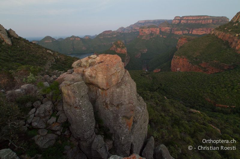 Blyde River Canyon - SA, Mpumalanga, Matibidi, Blyde Canyon Forever Resort, 08.01.2015