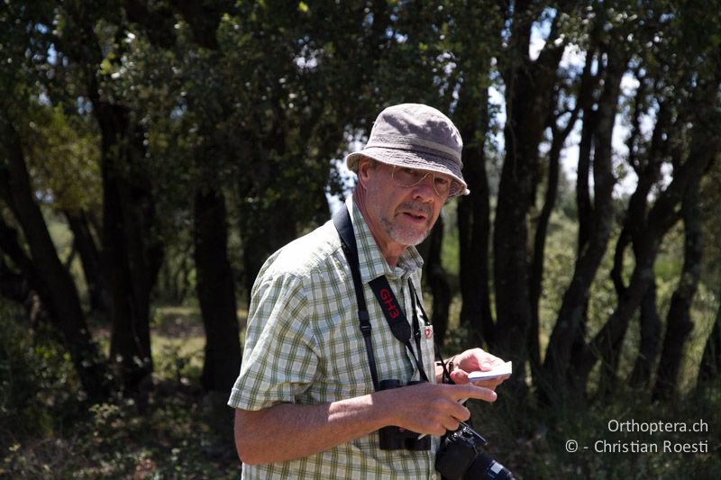 Kurt wie gewohnt - FR, Plateau d'Aumelas, 11.07.2104