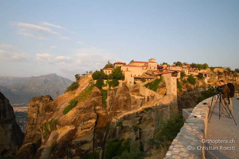 Kloster in Meteora - GR, Thessalien, Kalampaka, 14.07.2013