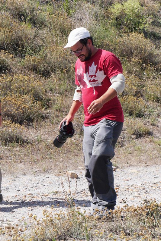 Christian auf Motivsuche - FR, Plateau d' Aumelas, 11.07.2014