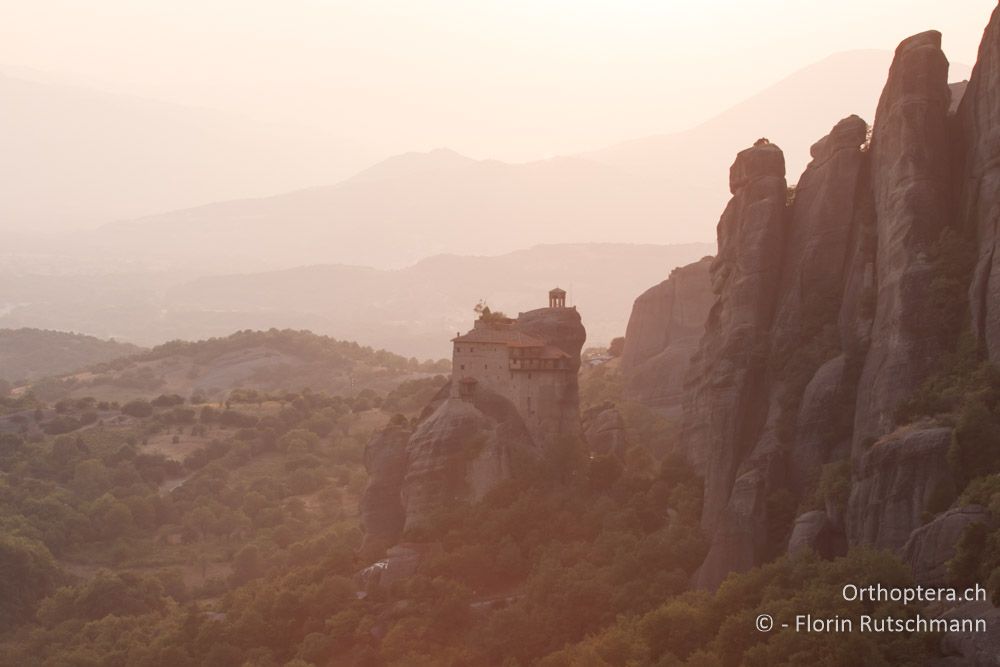 Kloster Agios Nikólaos Anapavsás - Meteora, 05.07.2012