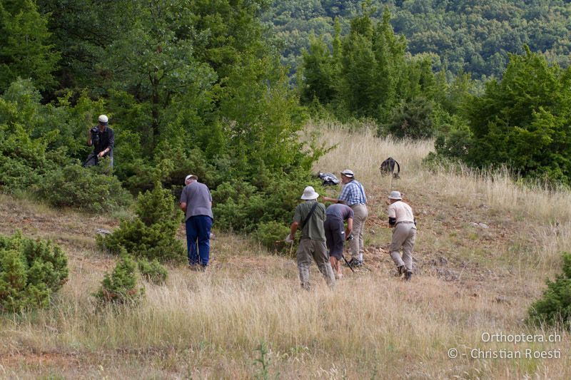 Auf der Suche nach dem Fotoobjekt - GR, Westmakedonien, Klidi, 09.07.2013