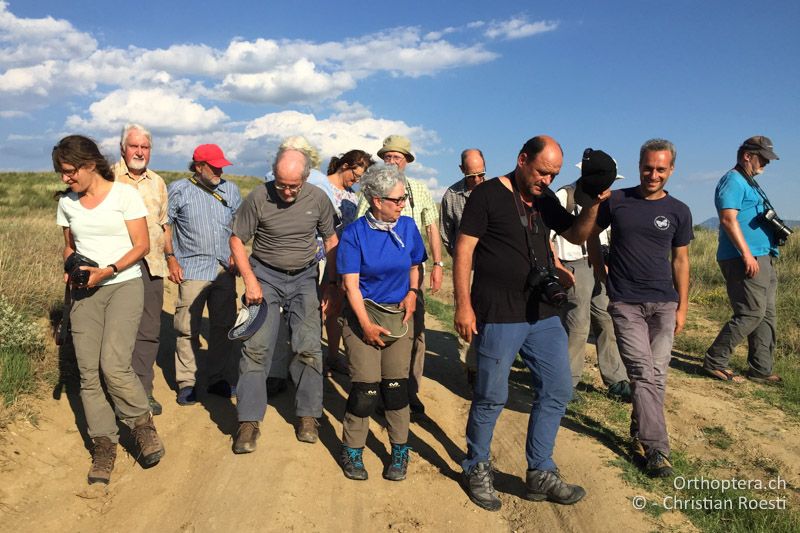 Gruppe im Aufbruch Stefan ist unfreiwillig zensiert! - BG, Blagoewgrad, Spatovo, 14.07.2018