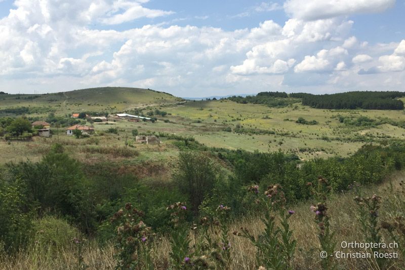 Das Dorf Matochina - BG, Chaskowo, Matochina, 09.07.2018