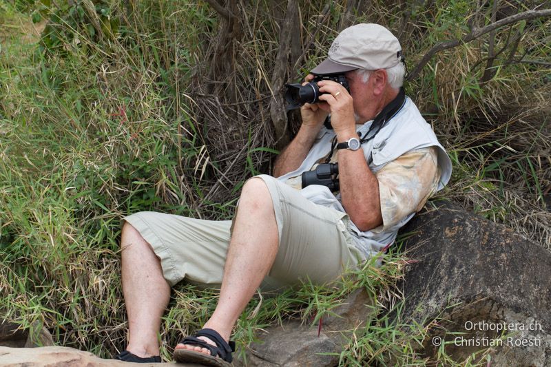 Hansruedi - SA, Mpumalanga, Matibidi, Seitenbach vom Blyde River, 10.01.2015