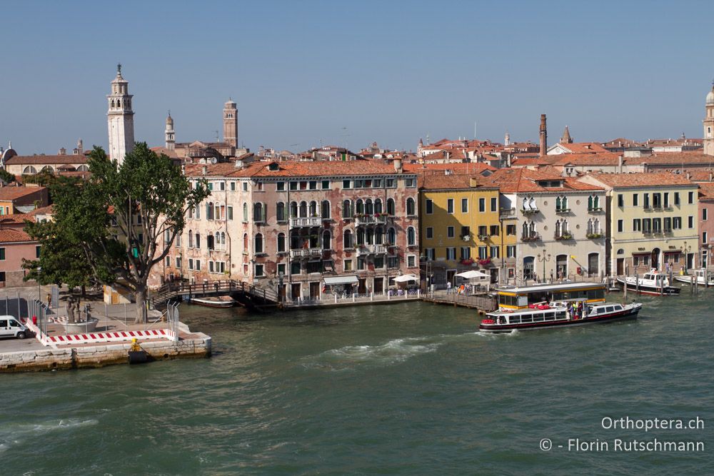 Anreise über Venedig - 09.07.2011