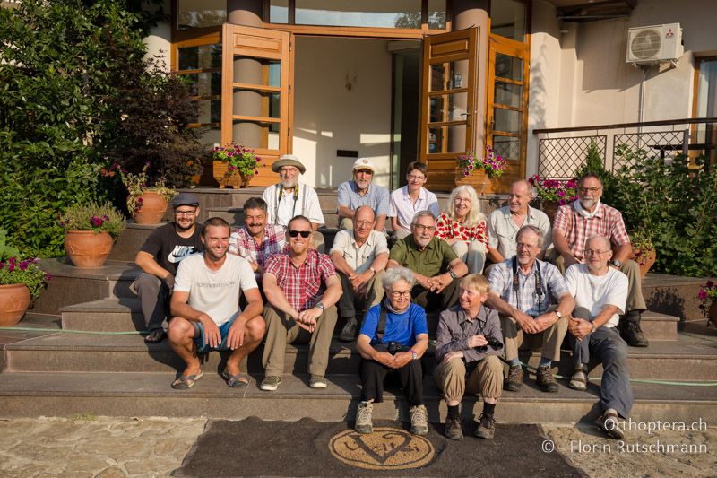 Unsere flotte Reisegruppe - GR, Zentralmakedonien, Florina, 14.07.2017