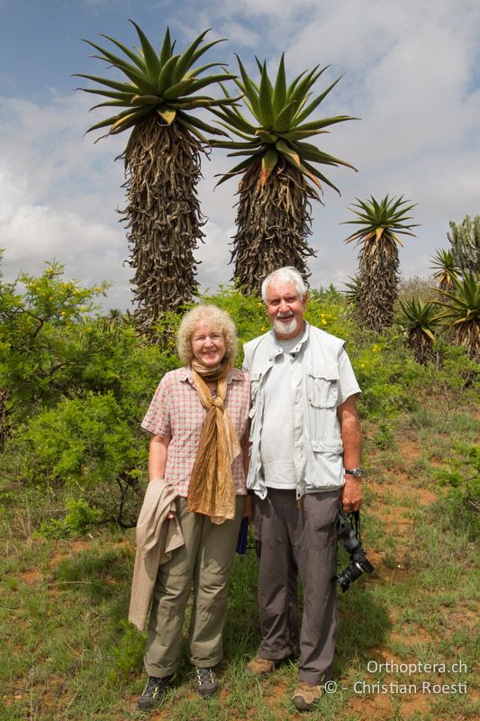 Elisabeth und Hansruedi - SA, Limpopo, Polokwane, 08.01.2015